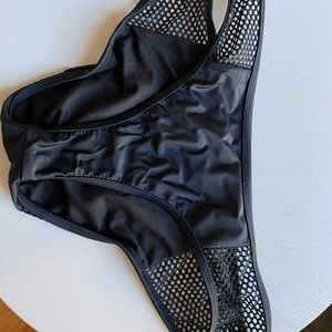 Brand New Skinny Dip Black Bikini Bottoms